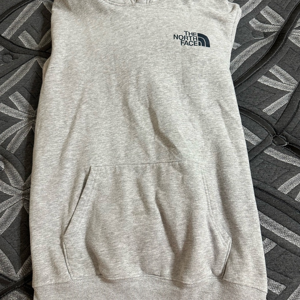 The North Face Gray Hoodie